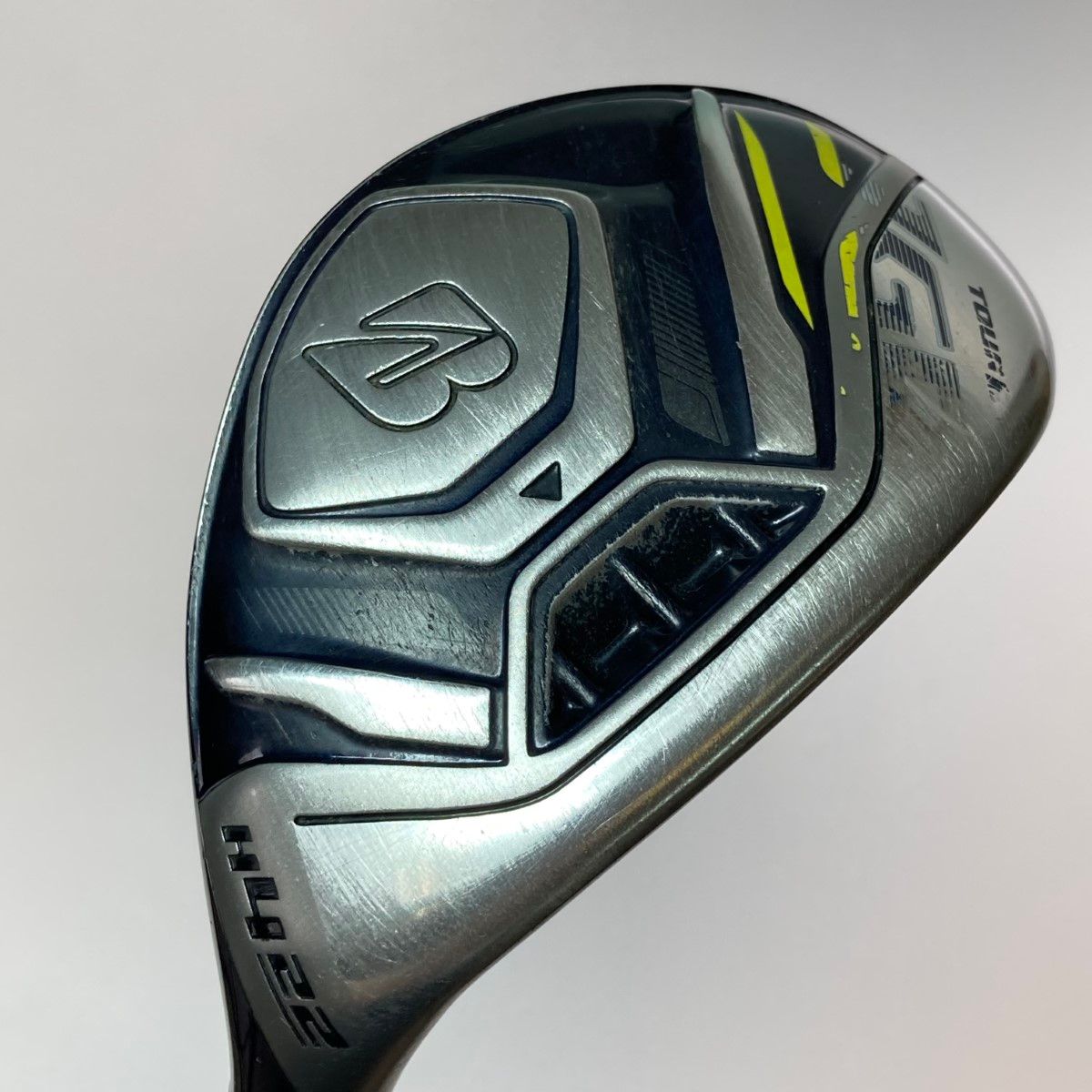 ◎◎Bridgestone ブリヂストン TOUR B JGR 4UT 22° ユーティリティ 