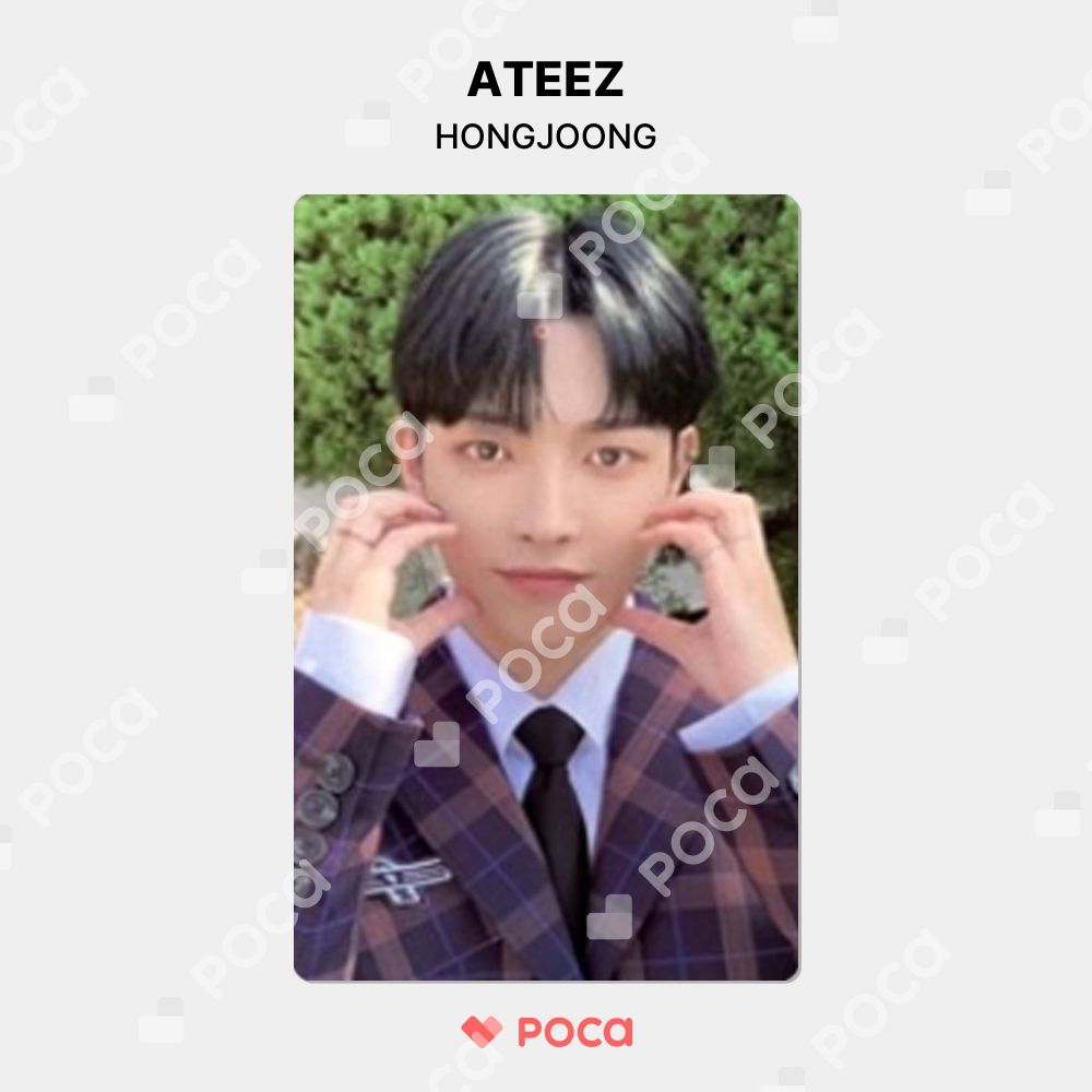 ATEEZ ホンジュン】 ZERO : FEVER EPILOGUE APPLEMUSIC 公式 トレカ