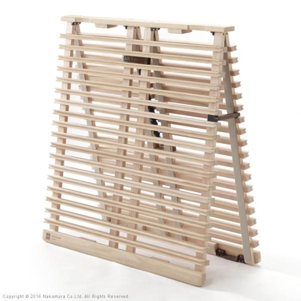 rasik ファブリックベッド すのこベッド シングル グレー RASIK ベッド