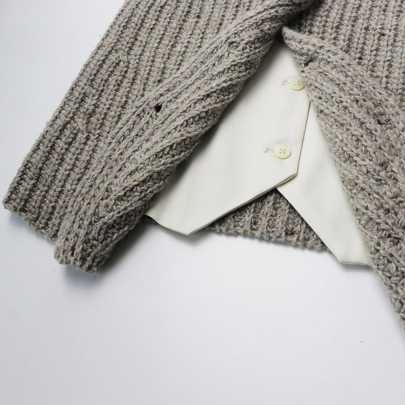 美品 定価2.7万 2023AW プラージュ Plage Layered Knit ベスト