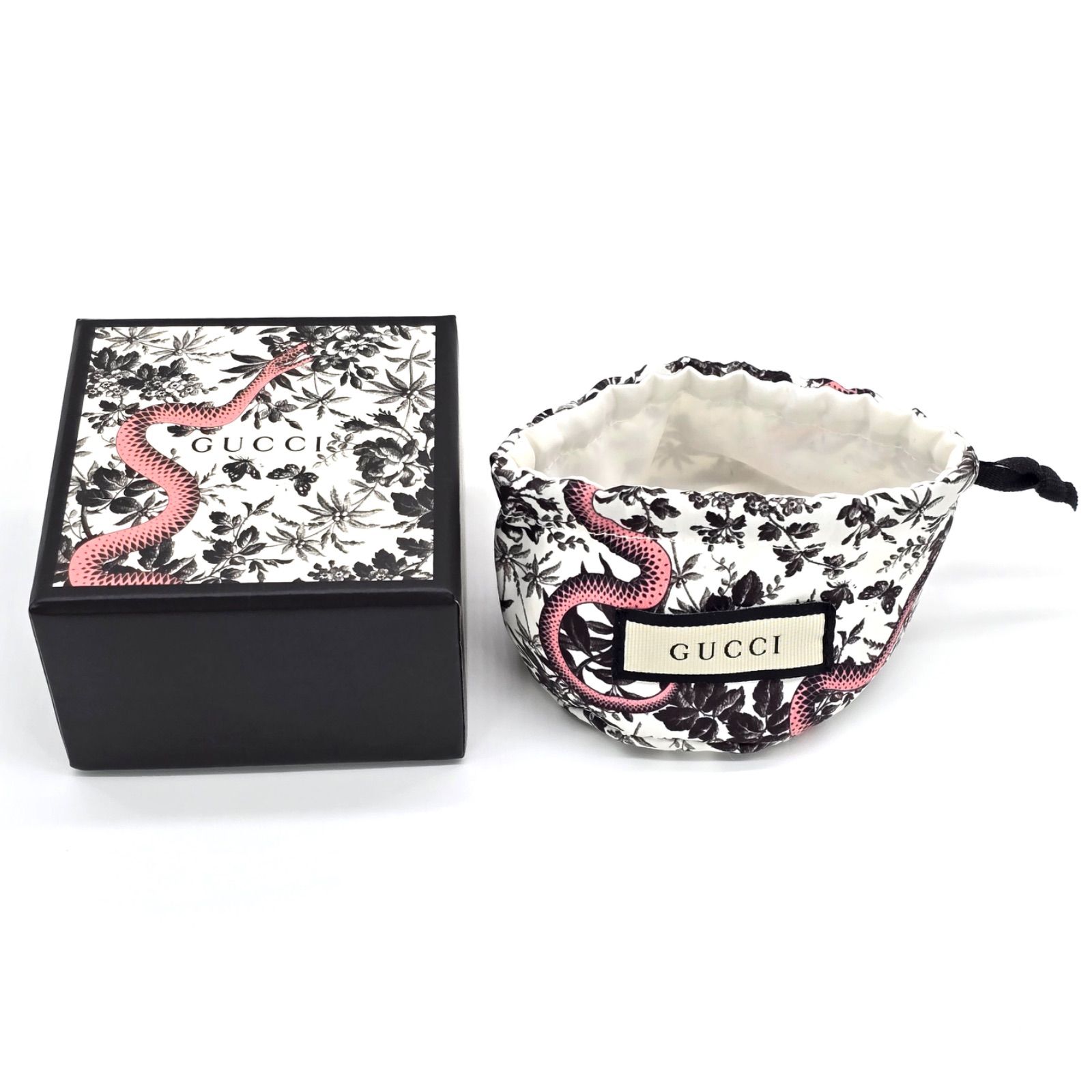 GUCCI インターロッキング アラベスク ラージ ネックレス 箱 【公式通販】