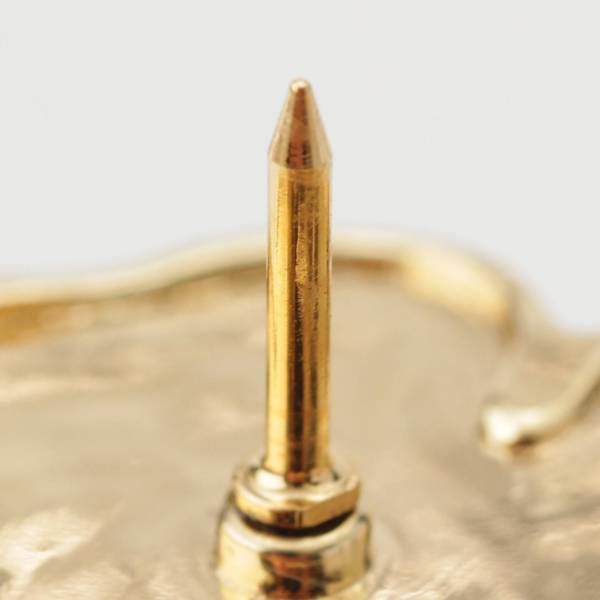 新品】CHANEL シャネル B23S ココマーク クローバー ピンブローチ