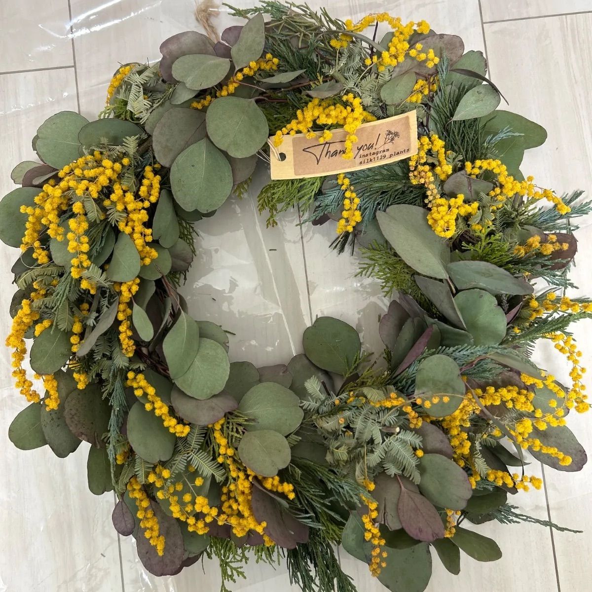 ミモザユーカリリースtjam