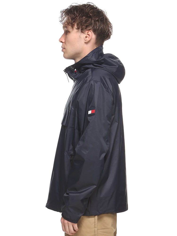 トミーヒルフィガー ナイロン アウター 撥水 防風 雨具 153AN883 