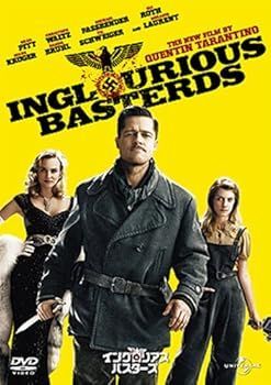 イングロリアス・バスターズ [DVD] ブラッド・ピット(中古:未