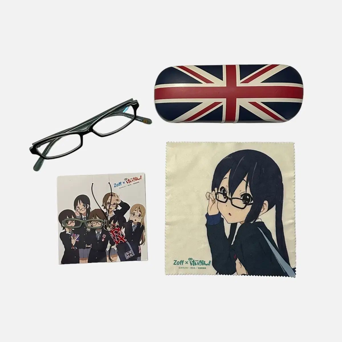 Zoff× けいおん！コラボメガネ 中野梓モデル Zoff× けいおん！コラボメガネ 中野梓モデル Amazon.co.jp: けい