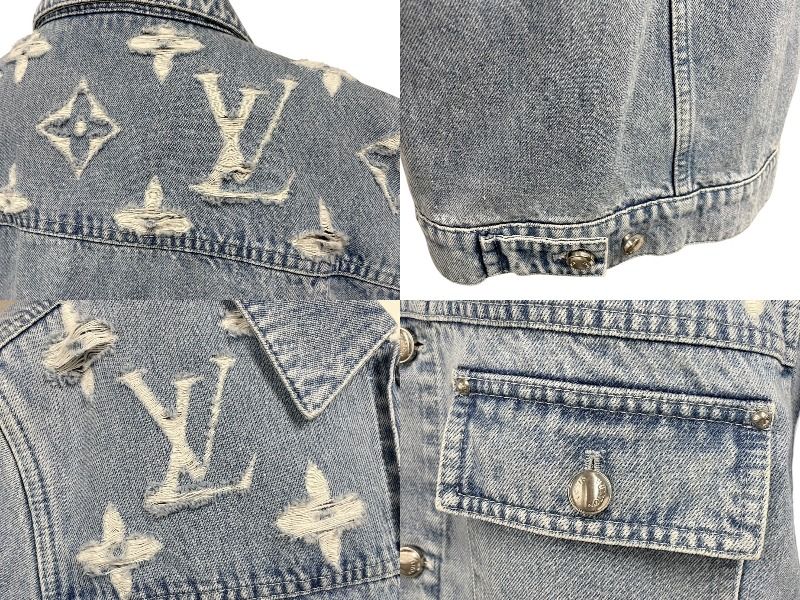 新品未使用 LOUIS VUITTON ルイヴィトン 1AGING モノグラムデニム
