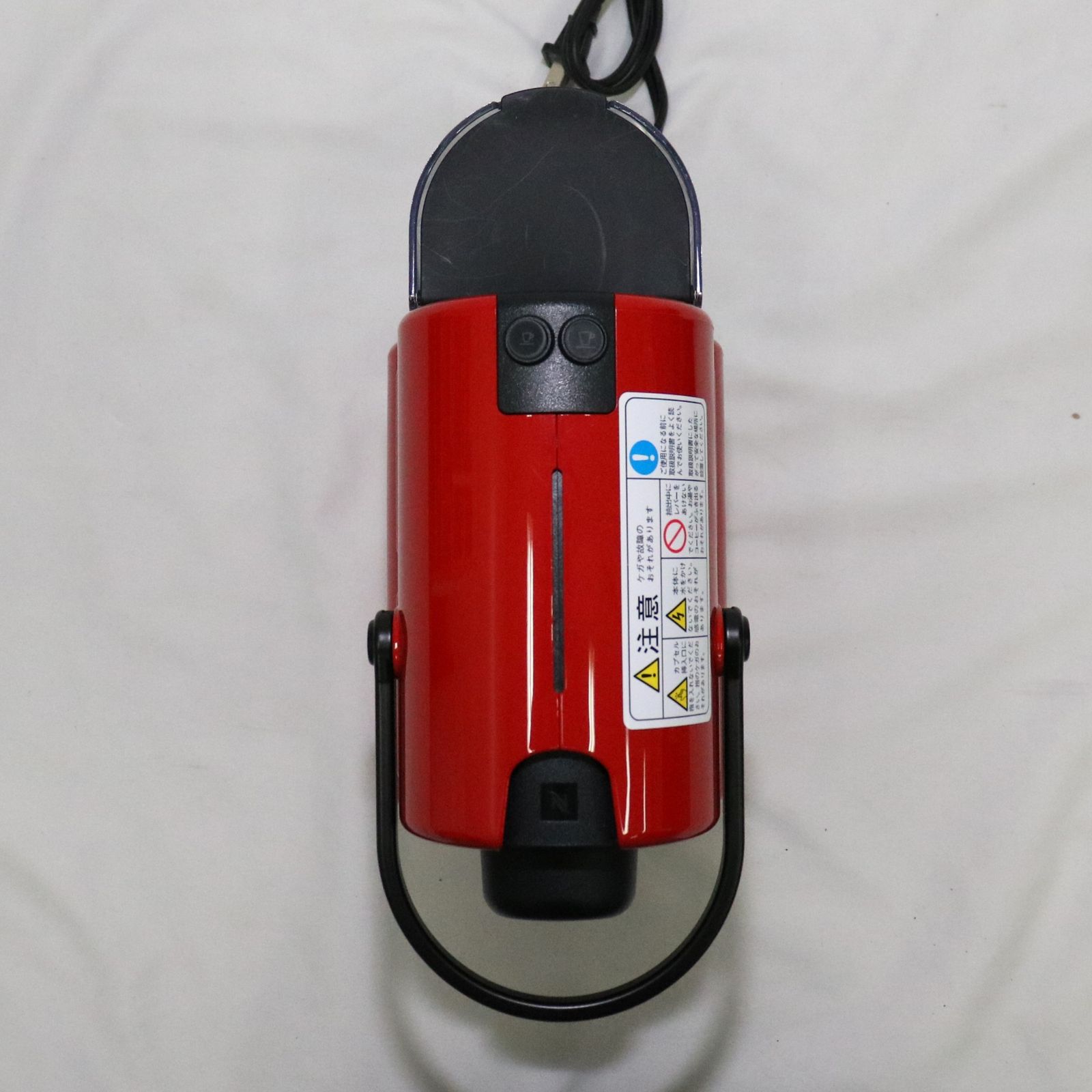 NESPRESSO - [中古] ネスプレッソ「イニッシア」 c40-re-w レッド c40-re-w [良い(B)] 楽天市場】[中古] ネスプレッソ「イニッシア」 c40-re-w レッド