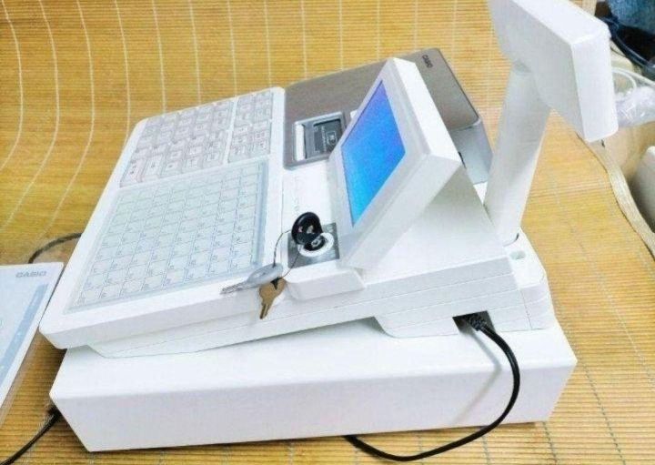 カシオレジスター SR-CS550 スマホ連携Bluetooth 592259 - メルカリ