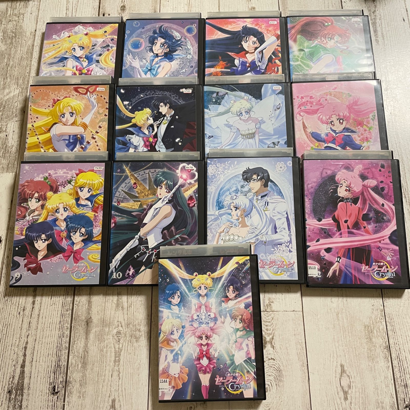 セーラームーンクリスタル　DVD　セット セーラームーン Crystal⁄クリスタル　DVD全巻セット　 全20巻