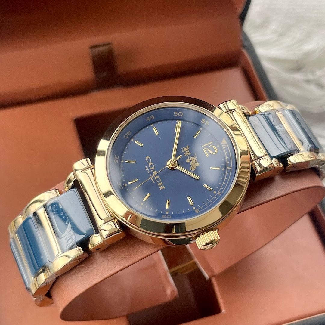 COACH レディース　腕時計 COACH コーチ レディース腕時計 30mm｜セラミックベルト