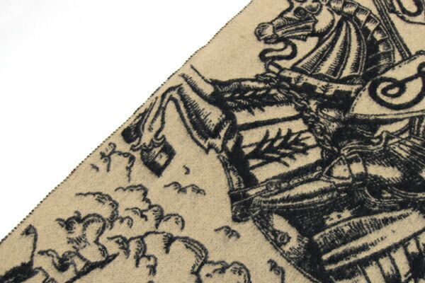 バーバリー ショール 8018658 ベージュ ブラック - メルカリ