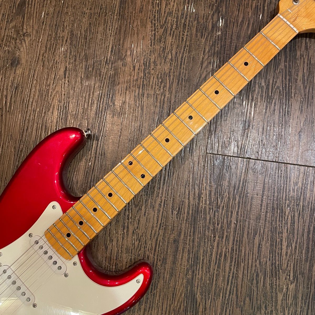 Fernandes エレキギター レッド　LE-1Z 2005 中古美品 Fernandes LE-1Z Electric Guitar フェルナンデス エレキギター