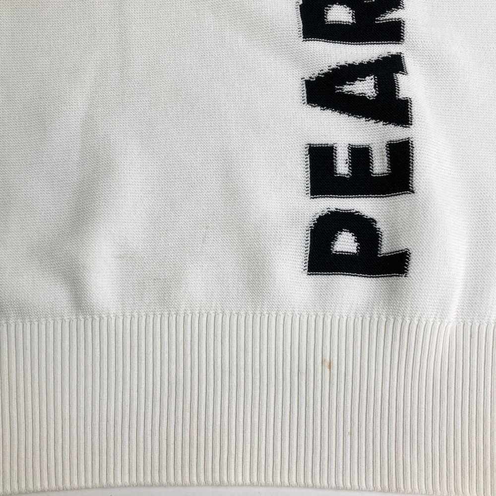 サイズ：0 PEARLY GATES パーリーゲイツ Vネック ニットベスト