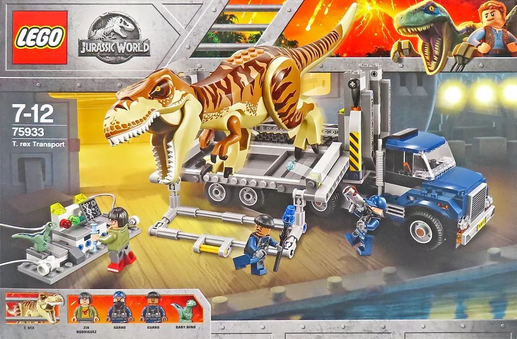 おもちゃ LEGO T-レックスの輸送 レゴ ジュラシックワールド トイザらス 75933