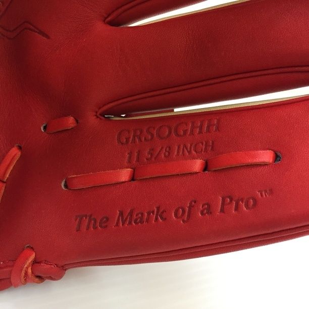 中古品 ローリングス Rawlings HOH 軟式 内野手用オーダー