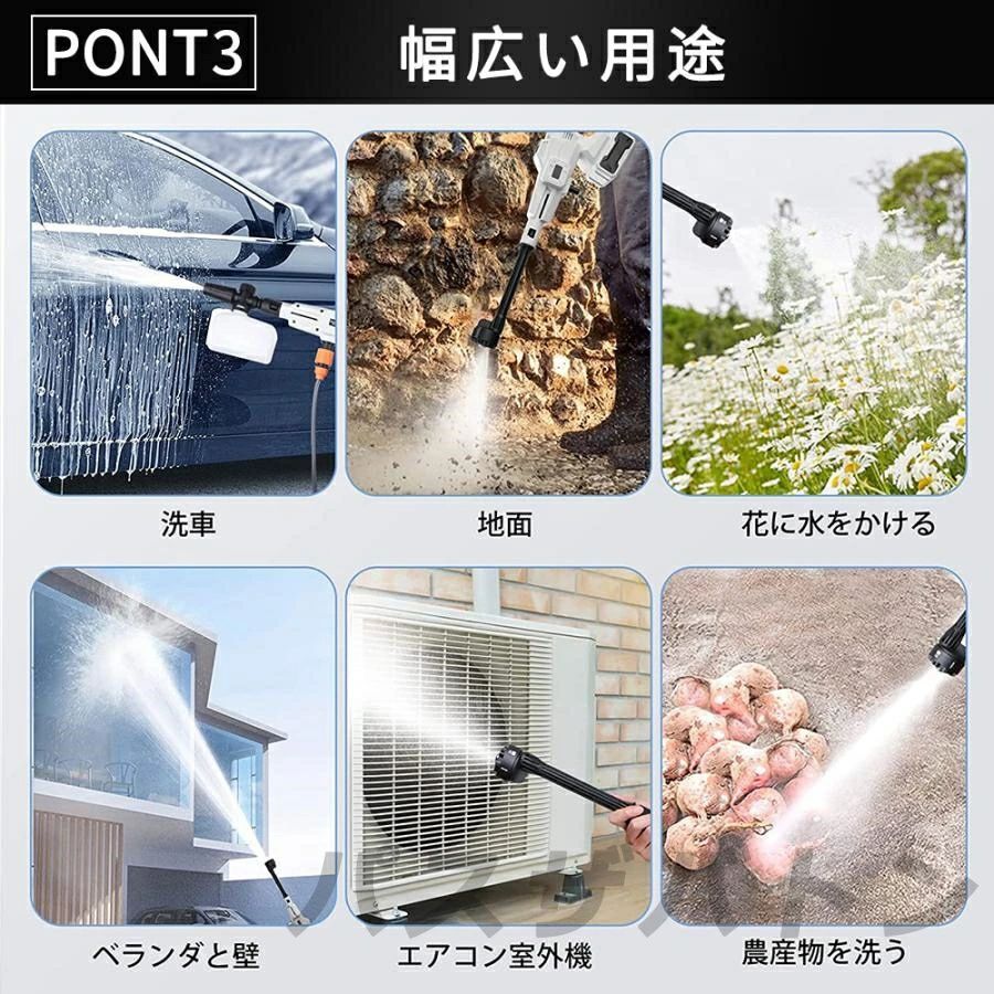 高圧洗浄機 業務用
