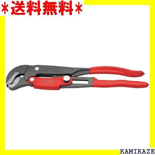 ☆便利 KNIPEX クニペックス スウェーデン型パイプレンチ 8361-010 834