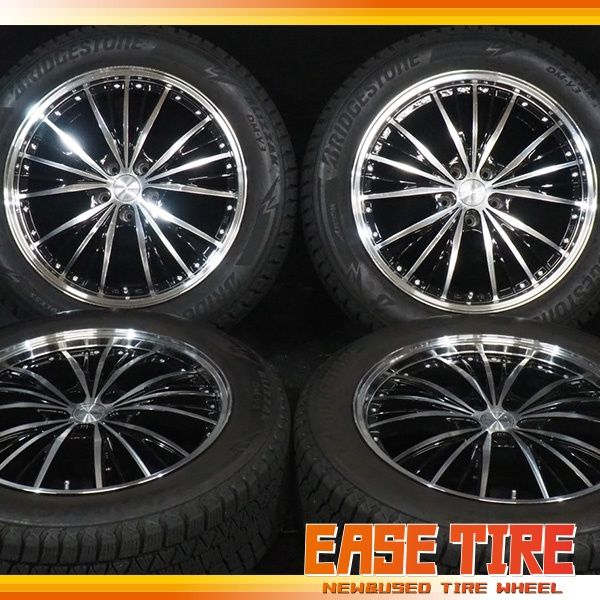 ★バリ山 235/55R19 ブリヂストン ブリザック DM-V3 23年製1本 24年製 日本製 235/55R19 105T XL ブリヂストン BLIZZAK DM-V3