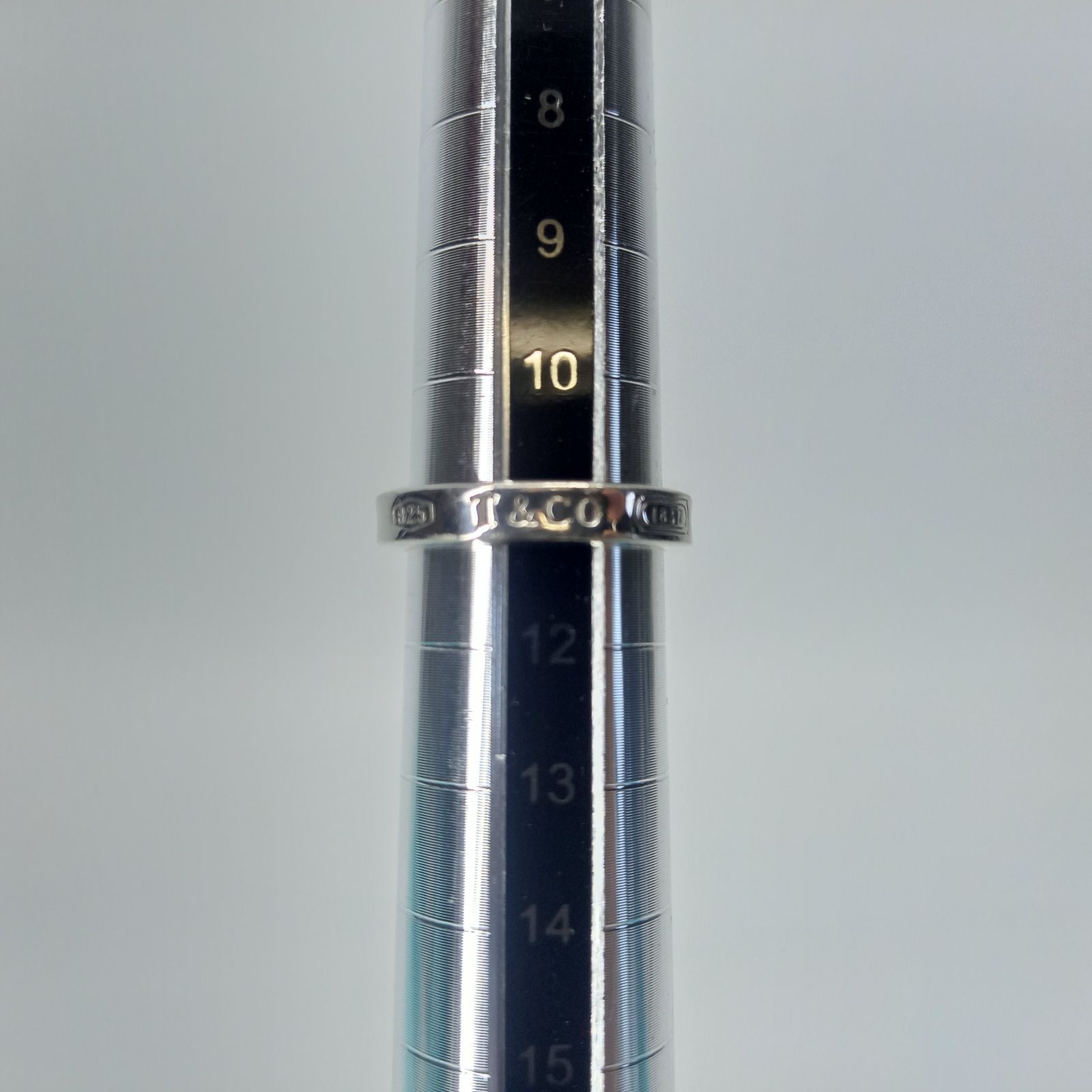 11号 4mm 1837 ナロー リング 925シルバー TIFFANY＆Co