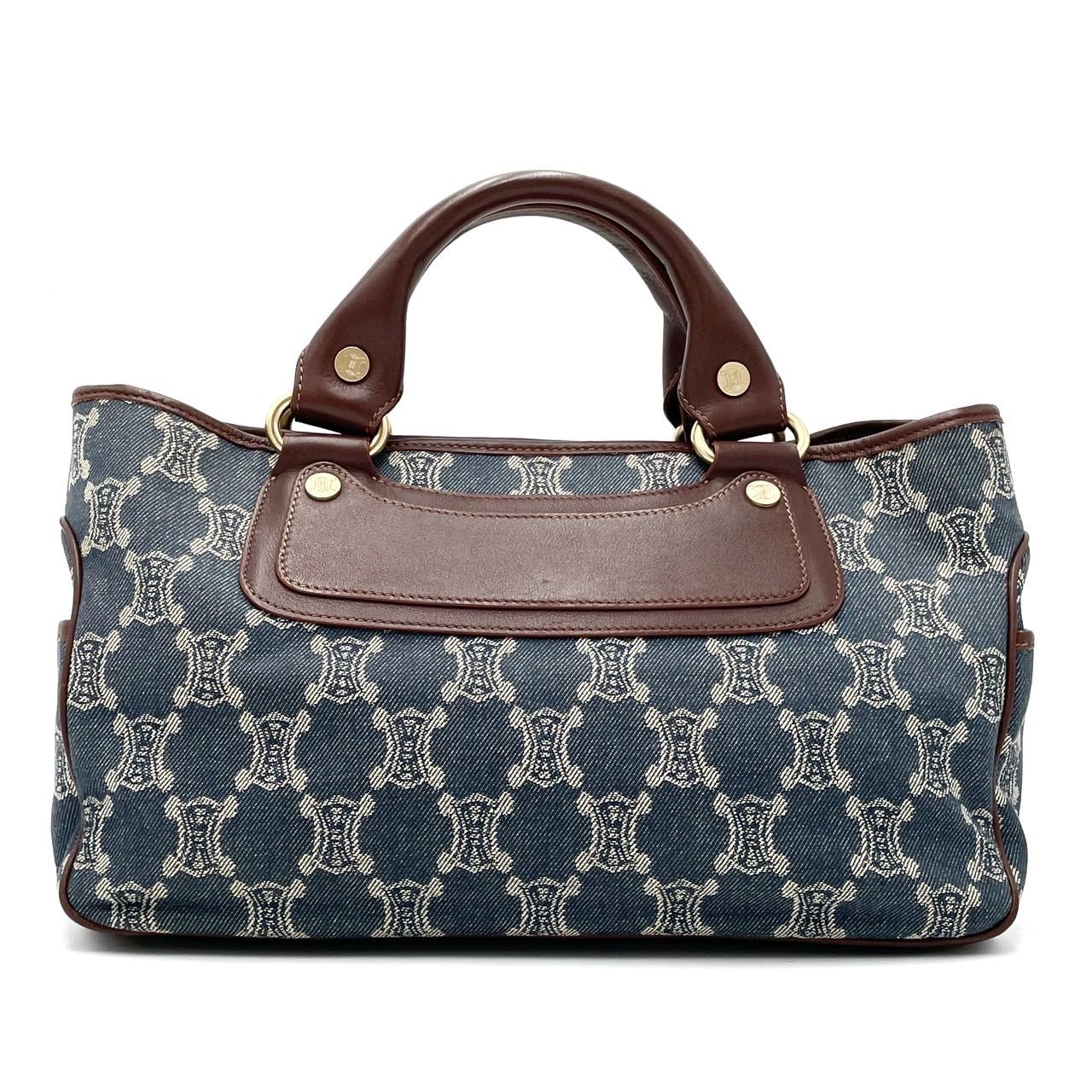 ✨良品✨ CELINE セリーヌ ハンドバッグ ブギーバッグ トリオンフ 総柄 