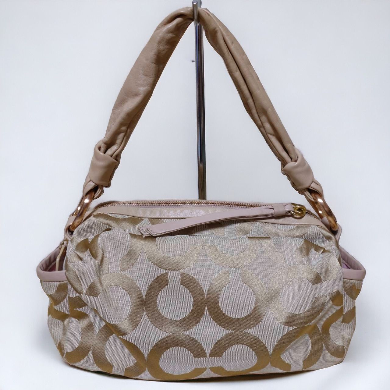 【極美品】コーチ ハンドバッグ オプアート キャンバス 12947 D1 楽天市場】コーチ COACH 2way ショルダーバッグ ハンドバッグ
