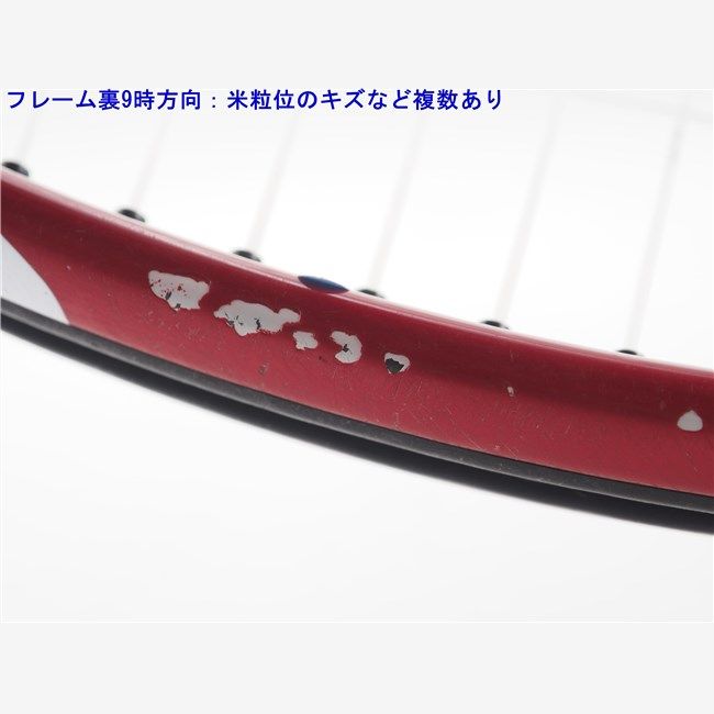 中古 テニスラケット ヨネックス ブイコア エックスアイ 100 2012年モデル【トップバンパー割れ有り】 (G2) YONEX VCORE Xi 100 2012 (c25060290c) 中古】ヨネックス ブイコア エックスアイ 100 2012年モデル