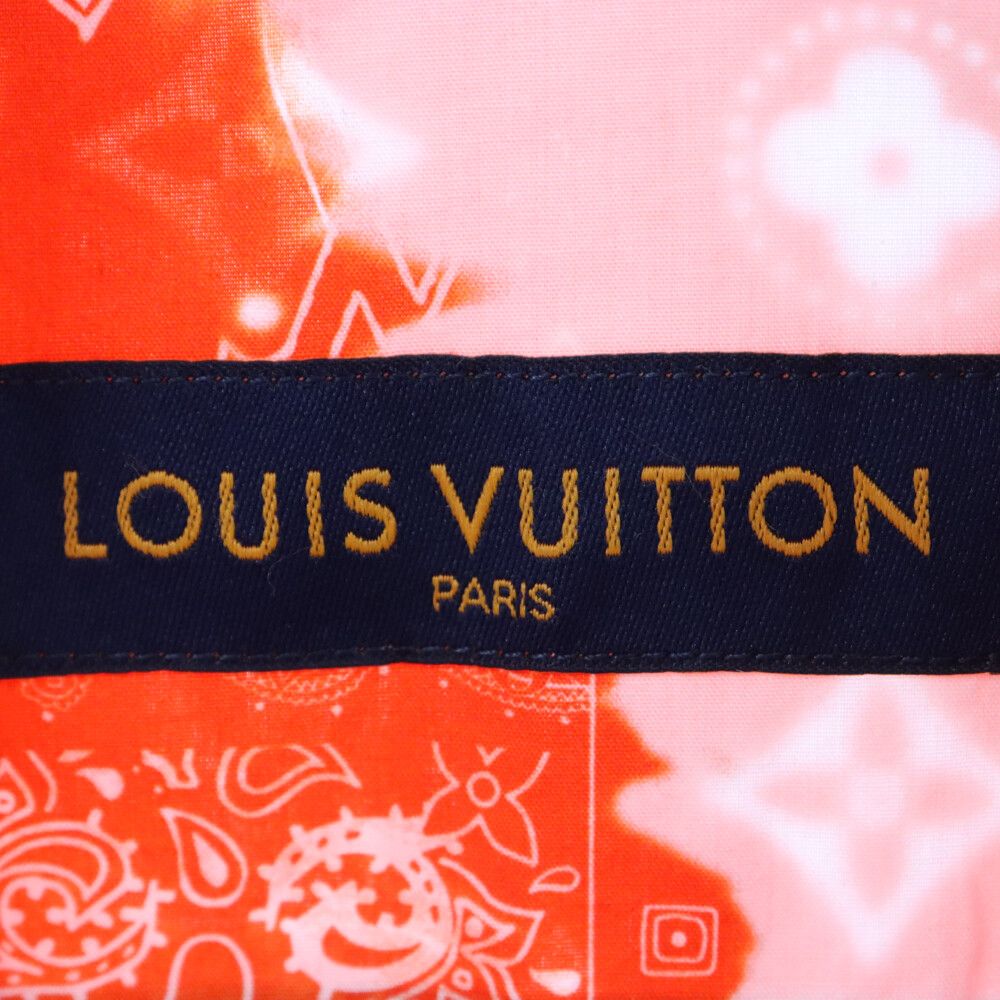 LOUIS VUITTON (ルイヴィトン) 22AW Paisley Monogram S/S Shirts 