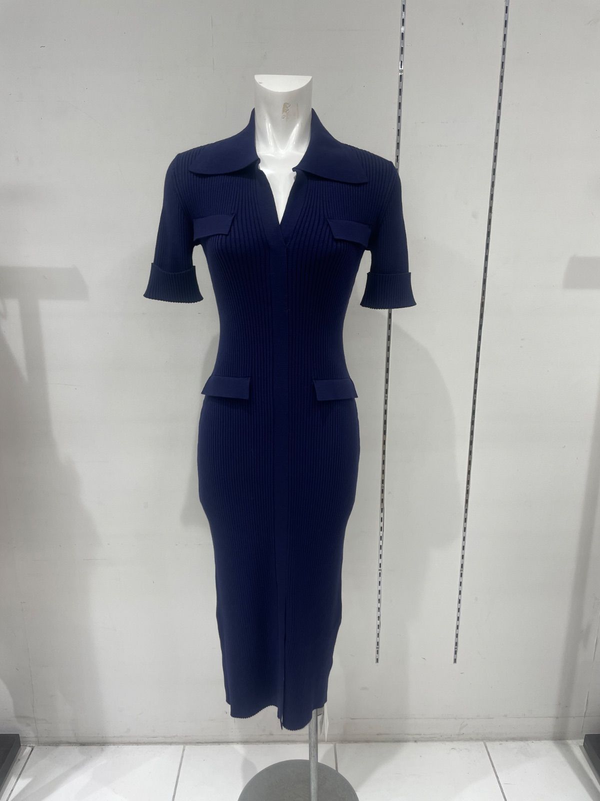 スキッパーニットワンピース SNIDEL - メルカリ