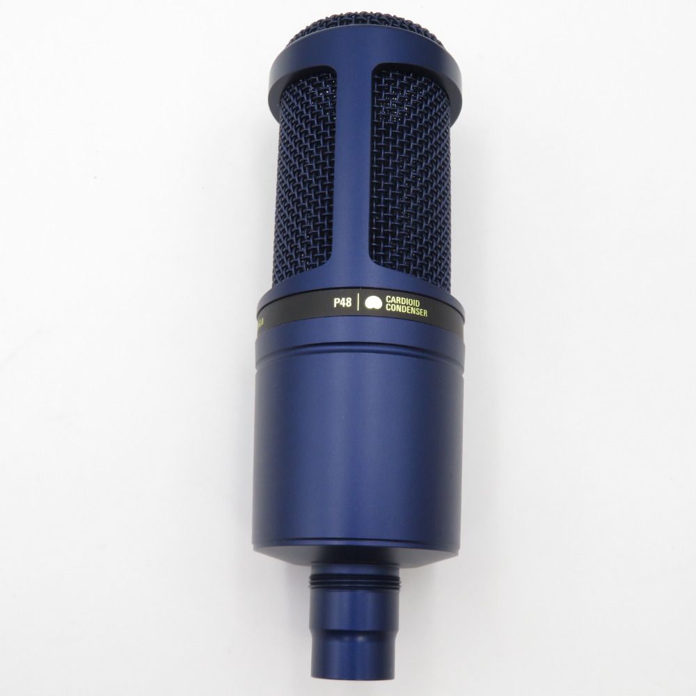 audio-technica AT2020TYO 藍色限定カラー AT2020限定カラーモデル！藍