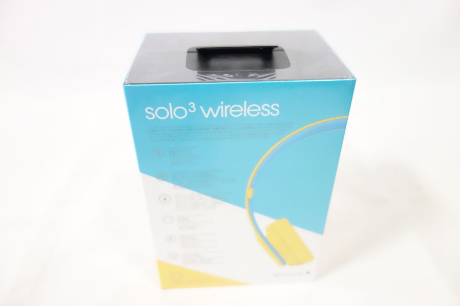 Beats by Dr. Dre solo3 ヘッドホン クラブイエロー MV8U2PA A