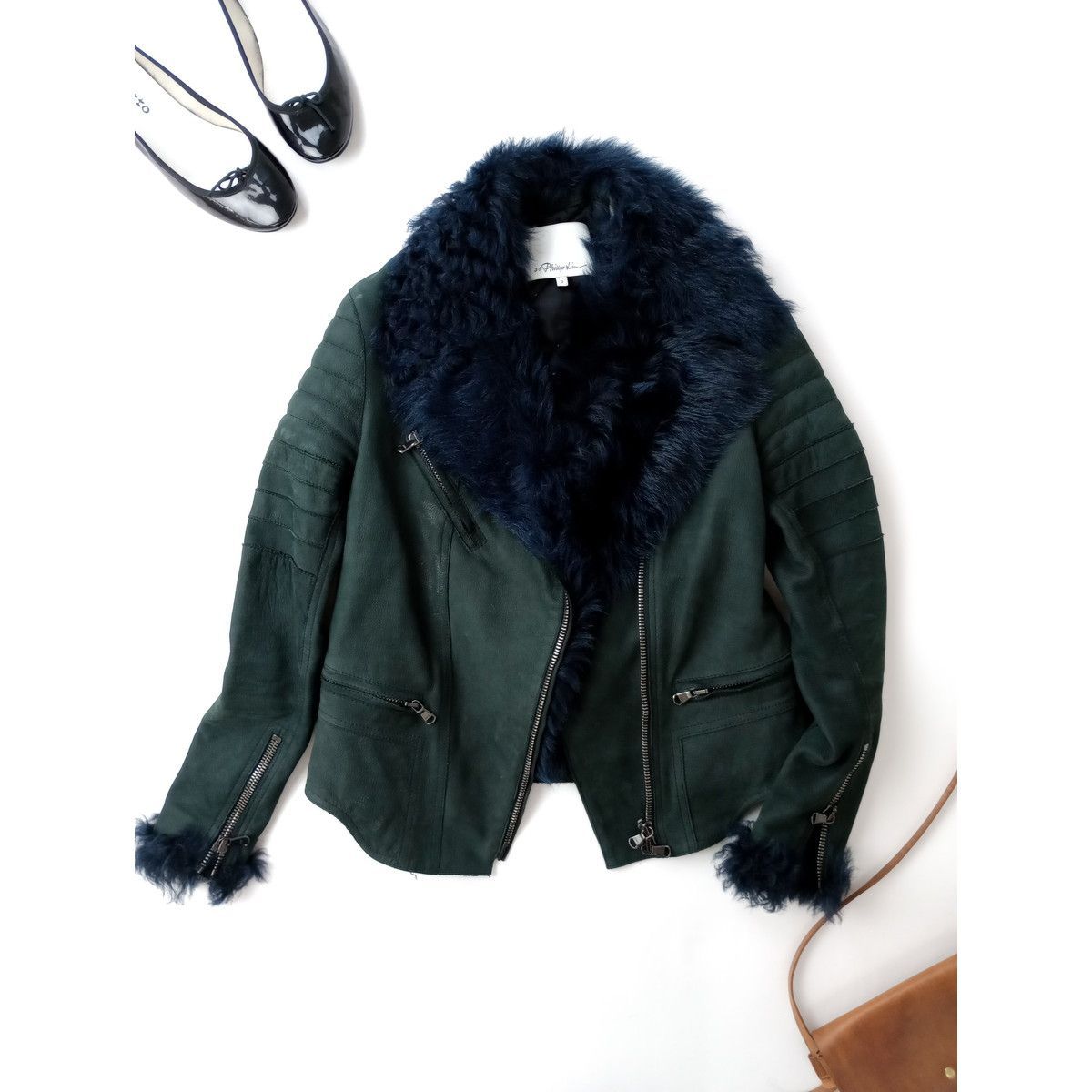 3.1 phillip lim スリーワン フィリップリム ラビットファー