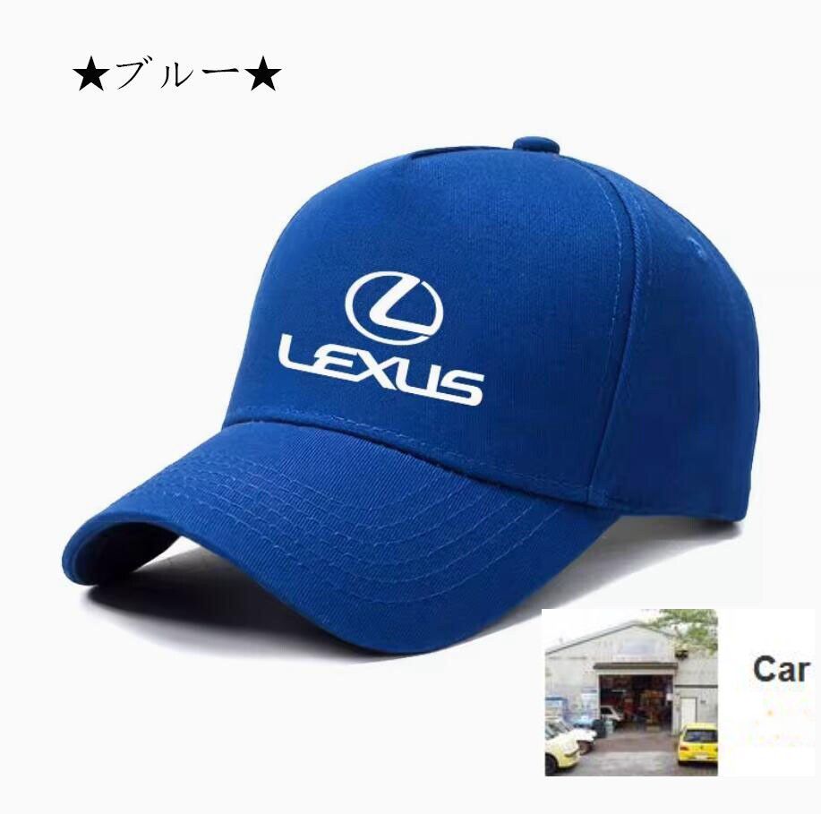 人気新作 レクサス LEXUS レーシング サンバイザー キャップ