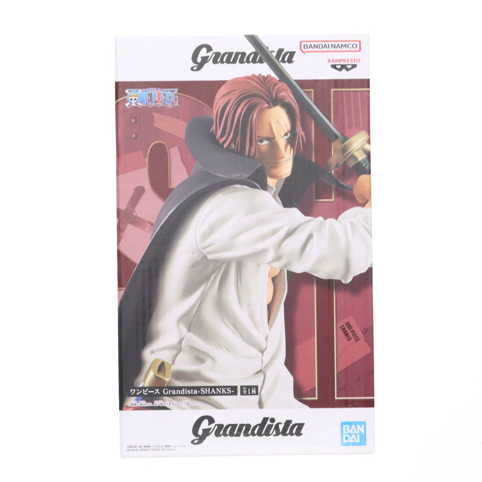 シャンクス ワンピース Grandista-SHANKS- ONE PIECE フィギュア