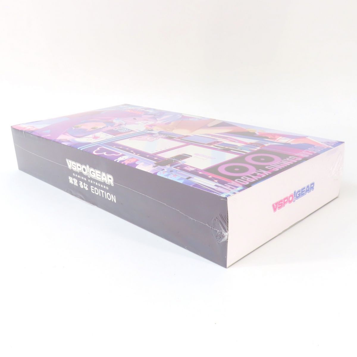 未開封】VSPO! GEAR ぶいすぽっ！ ゲーミングキーボード 紫宮るな