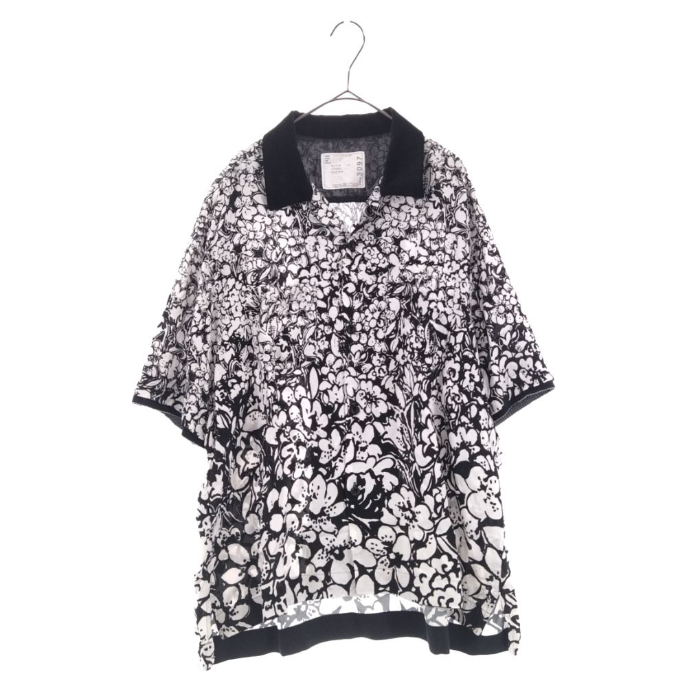 Sacai (サカイ) 23SS Floral Print Shirt フローラルプリント 半袖