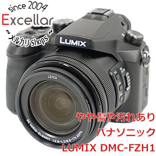 bn:17] Panasonic デジタルカメラ LUMIX DMC-FZH1 ブラック/2010万画素