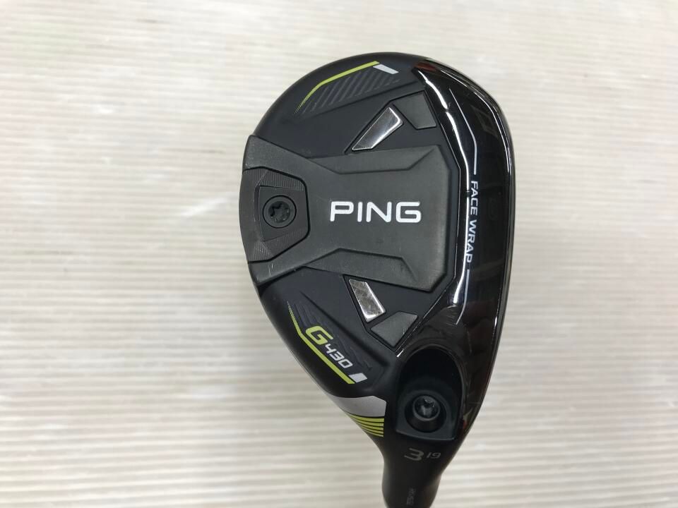 PING G430 ユーティリティ 19度 PING G430 ユーティリティ 19度 【公式通販】