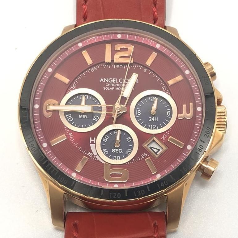 ANGEL CLOVER タイムクラフト 腕時計 TCS44 レッド エンジェルクローバー 10 240010474525