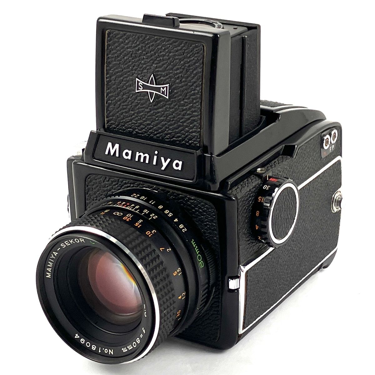 マミヤ Mamiya M645 + SEKOR C 80mm F2.8 中判カメラ 【中古】 - メルカリ