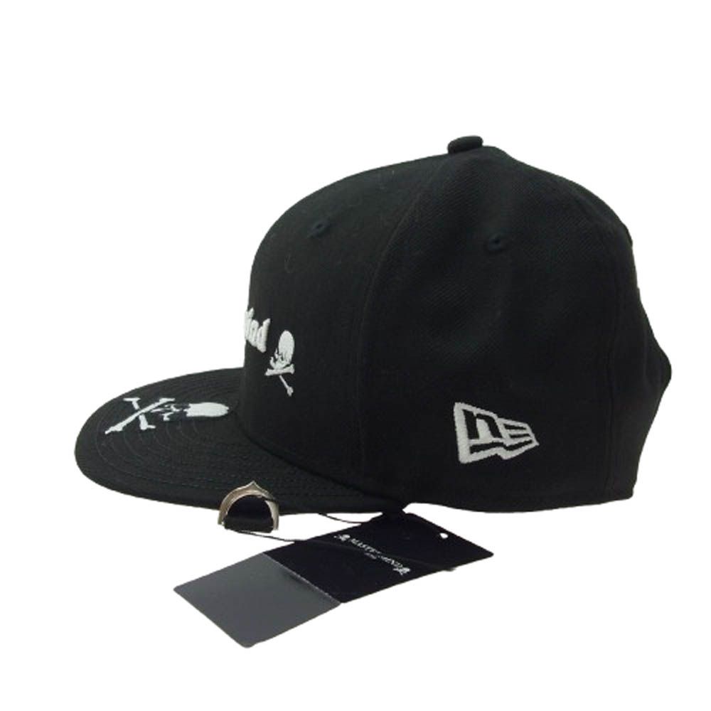 mastermind JAPAN ブラックキャップ　新品未使用 マスターマインドジャパン mastermind JAPAN ×NEW ERA 100周年