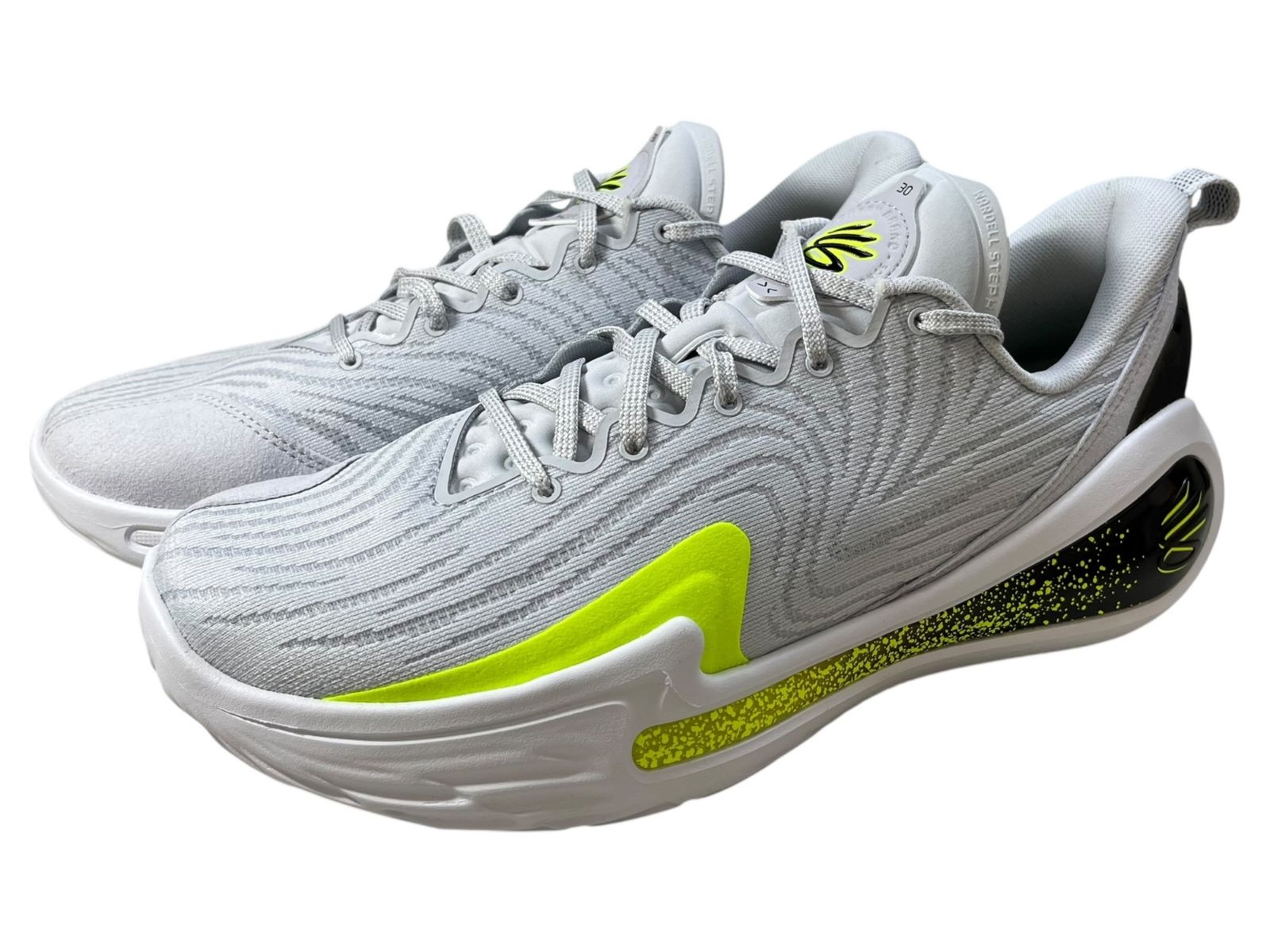 UNDER ARMOUR アンダーアーマー CURRY 12 Gravity カリー12 グラビティ バスケットシューズ 3027629-100 28cm US10 グレー メンズ|049