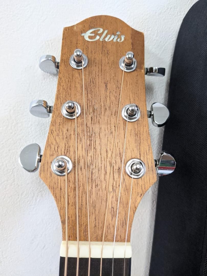 Elvis Master1 アコースティックギター - メルカリ