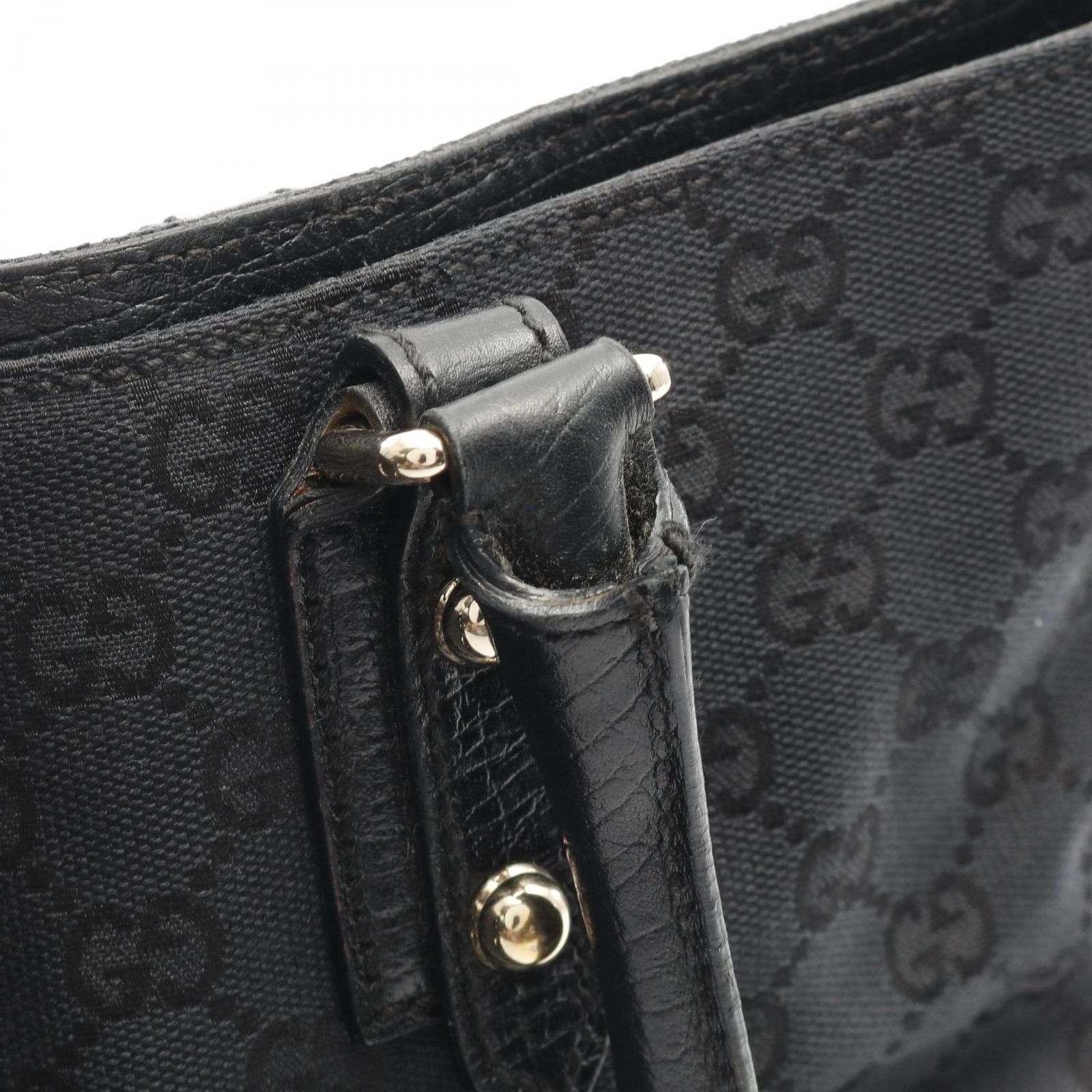 グッチ GUCCI トートバッグ ハスラービット GGキャンバス 137385