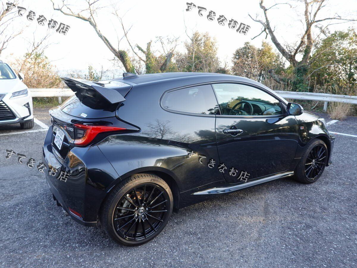 送料無料TOYOTA GRヤリス 大型リアスポイラー カーボン調 エアロカナード 送料無料TOYOTA GRヤリス 大型リアスポイラー カーボン調 エアロ