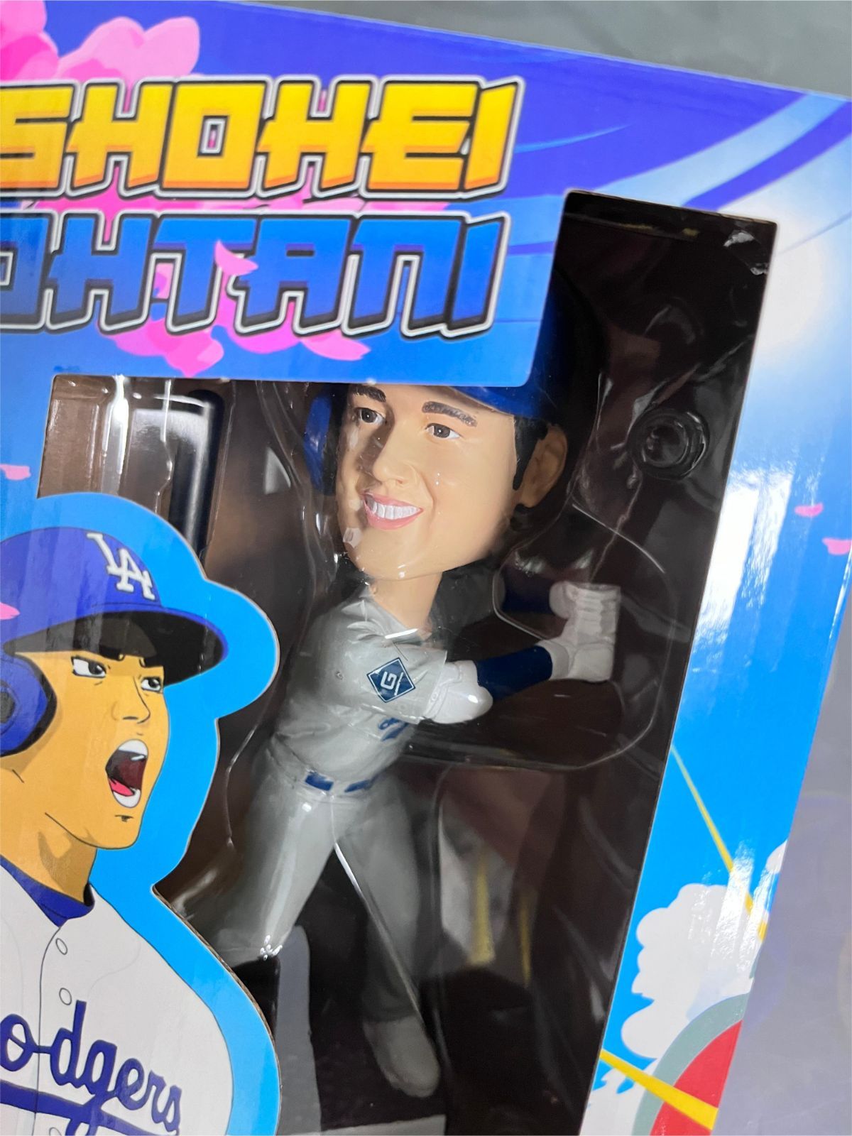 大谷翔平ボブルヘッド人形2024年5月16日ドジャーススタジアムにて配布