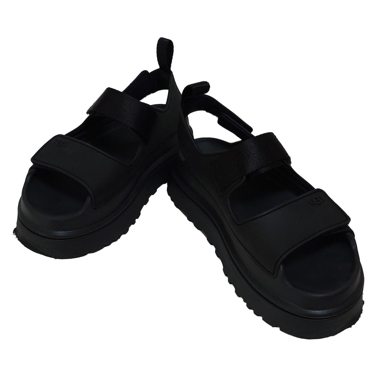 UGG アグ サンダル 23 レディース ゴールデングロー 1152685 黒