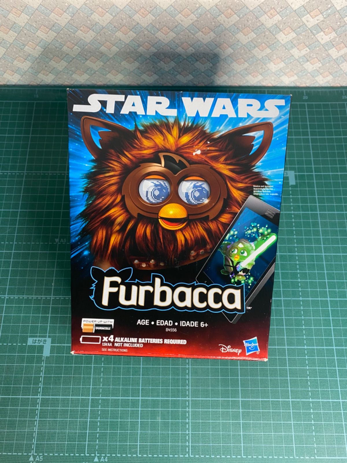 新品 ファービー スターウォーズコラボ ファーバッカ チューバッカ