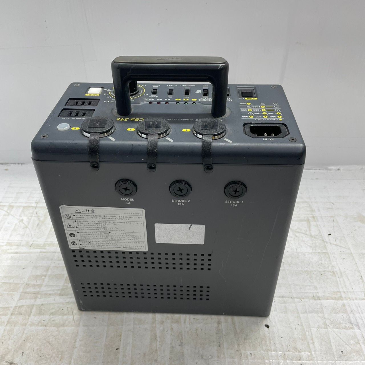 ストロボ ジェネレーター