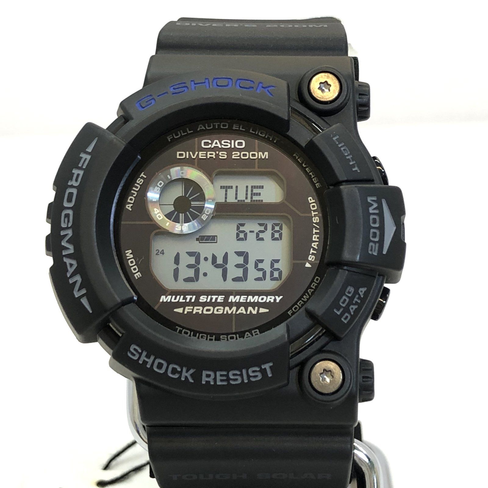 G-SHOCK CASIO 腕時計 GW-225C-1JF FROGMAN - USED MARKET NEXT51